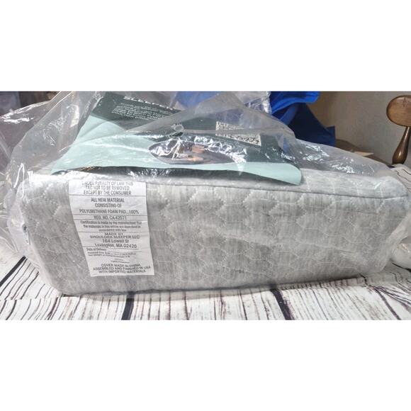 SHOULDER SLEEPER Pillow For Post-Op Shoulder Recovery, Injury Rehab & Sleep NIP - Picture 7 of 9